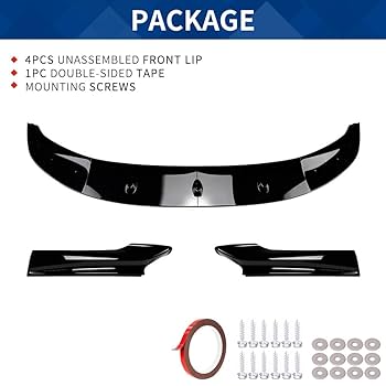 Amazon | XPHAZZ F10 フロントリップ BMW (2011-2016) 5シリーズ